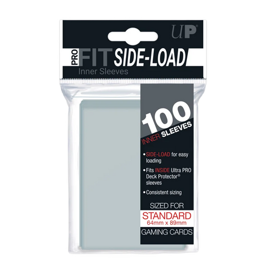 Ultra Pro - PRO-Fit Standard Deck Protectors - Side Load - 100 Pack