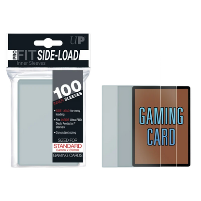 Ultra Pro - PRO-Fit Standard Deck Protectors - Side Load - 100 Pack