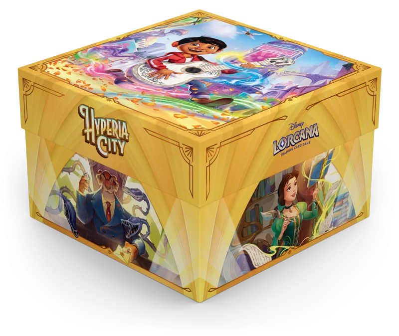 Disney Lorcana - Set 14: Hyperia City - Illumineer's Trove
