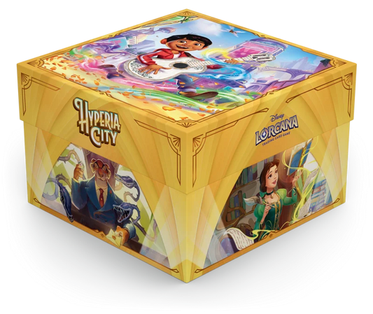 Disney Lorcana - Set 14: Hyperia City - Illumineer's Trove