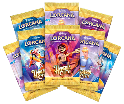 Disney Lorcana - Set 14: Hyperia City - Illumineer's Trove