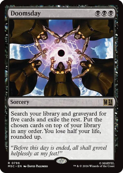 Doomsday 796 Commander: Marvel Super Heroes Magic: The Gathering