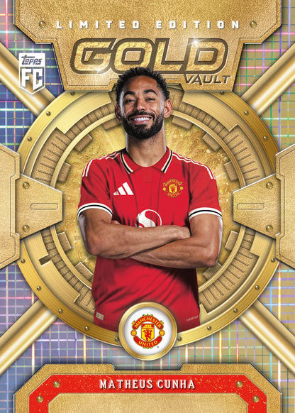 Topps - Collector Tin - Manchester United 2026/27