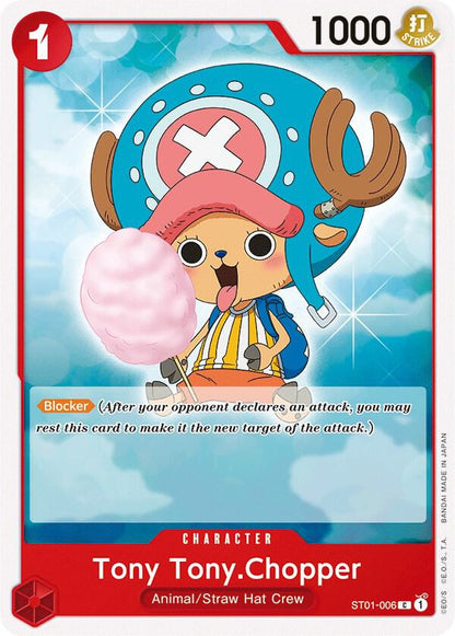 Tony Tony.Chopper ST01-006 Starter Deck 1: Straw Hat Crew One Piece Common