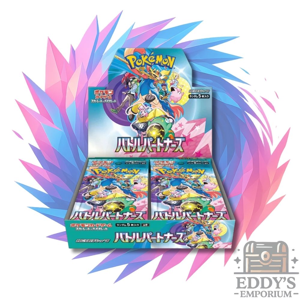 Pokémon Battle Partners (SV9) Japanese Booster Box