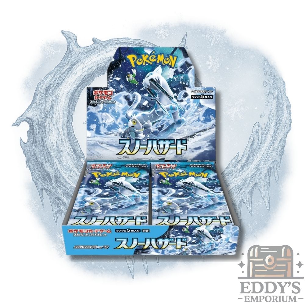 Pokémon Snow Hazard Japanese Booster Box
