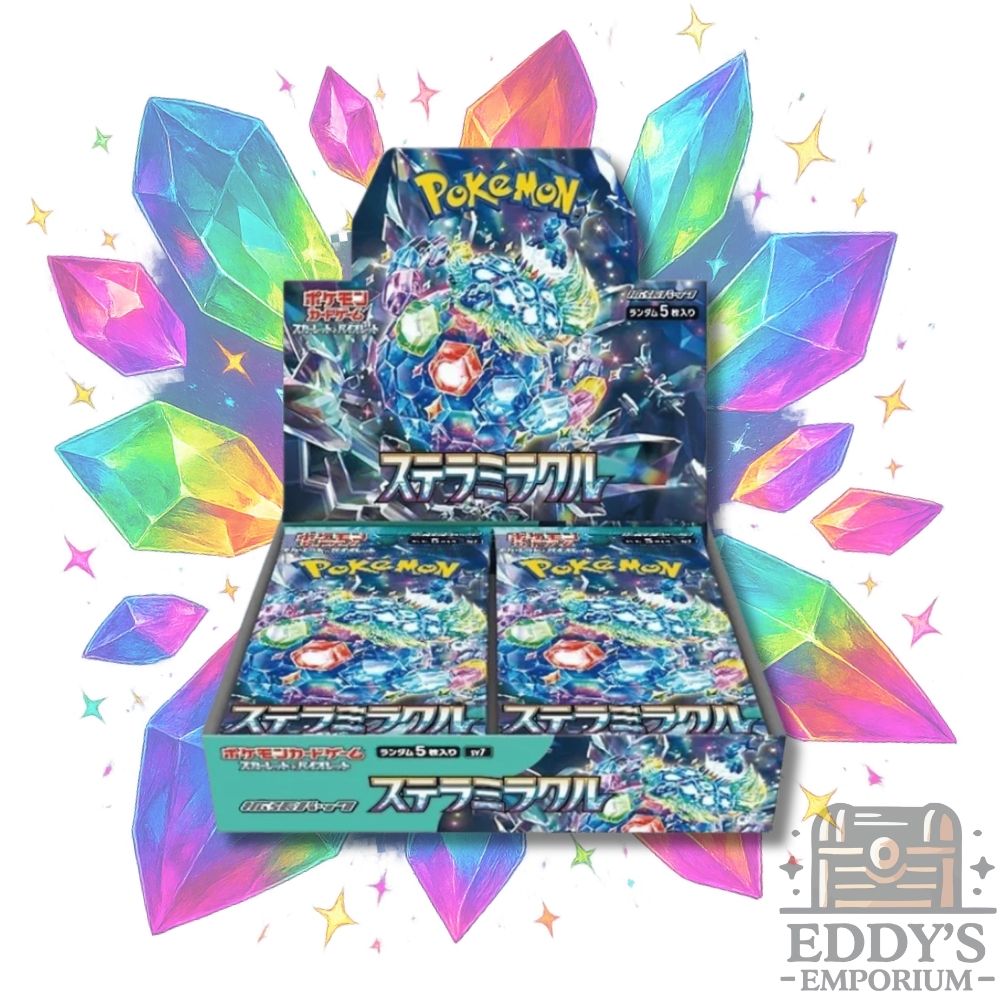 Pokémon TCG: Stellar Miracle Booster Box