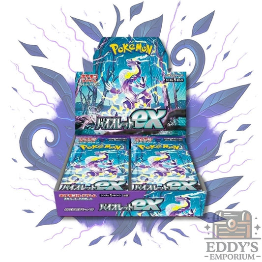 Pokémon TCG: Violet ex Booster Box