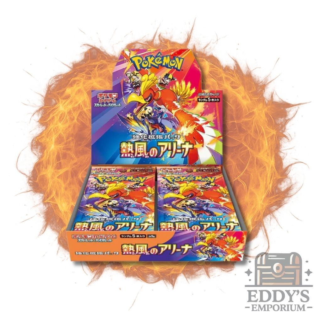 Pokémon TCG: Heat Wave Arena Booster Box