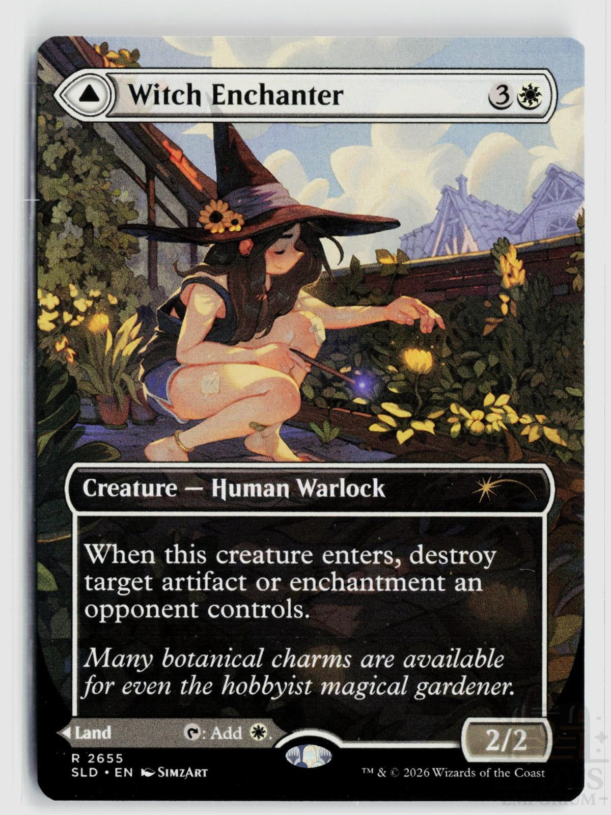 Witch Enchanter 2655 Secret Lair Drop Series Magic: The Gathering Rare