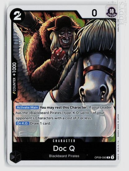 Doc Q OP09-090 Emperors in the New World One Piece Foil Rare