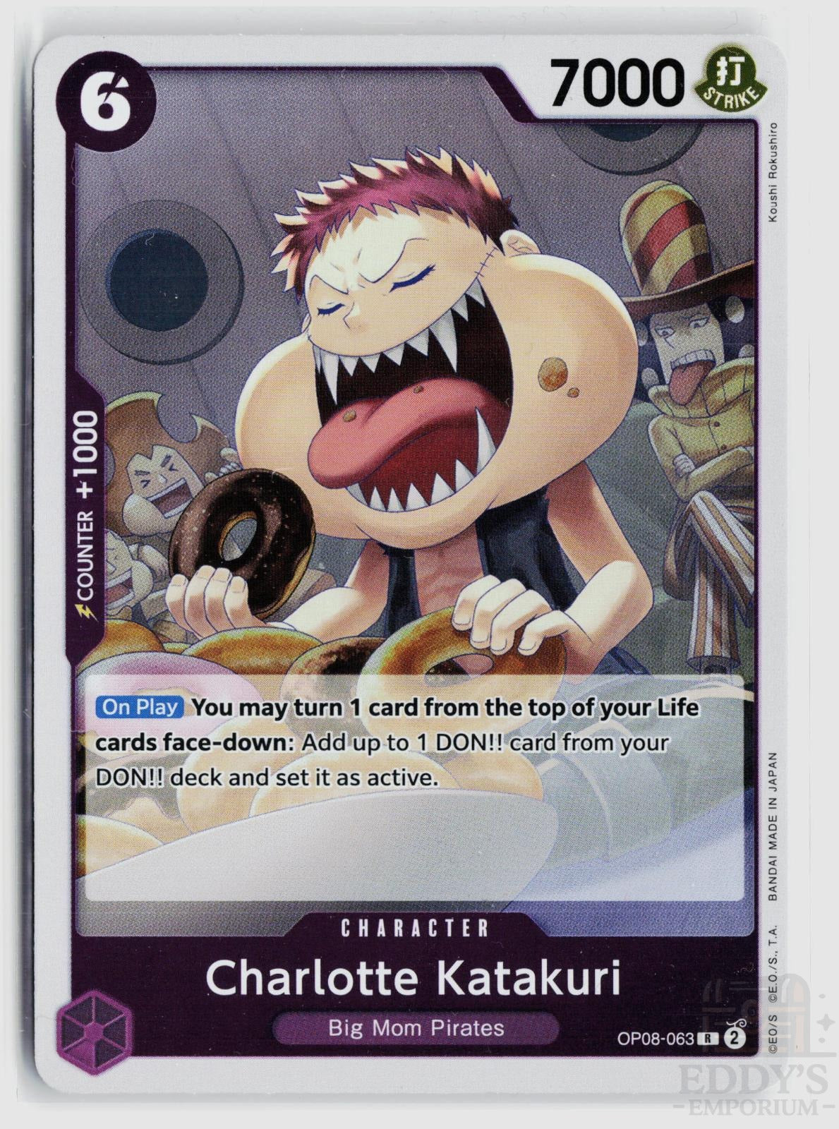 Charlotte Katakuri (063) OP08-063 Two Legends One Piece Foil Rare