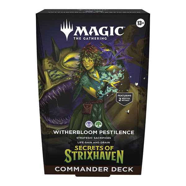 Magic: The Gathering Secrets of Strixhaven Commander Deck - Witherbloom Pestilence