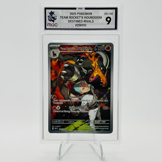 Team Rocket's Houndoom - 191/182 -  Destined Rivals - MGC 9