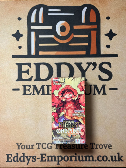 One Piece Card Game PRB-01: THE BEST Booster Box