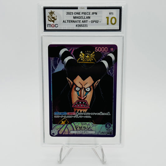 Magellan - OP02-071 - Leader Alt Art - Paramount War - MGC 10