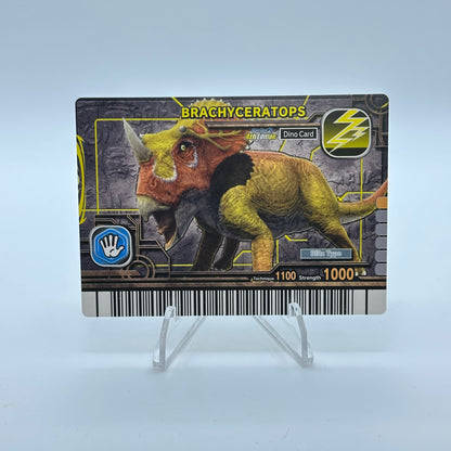 Brachyceratops (Regular) - 026-Dino - Dinosaur King 2nd Edition 4th Print