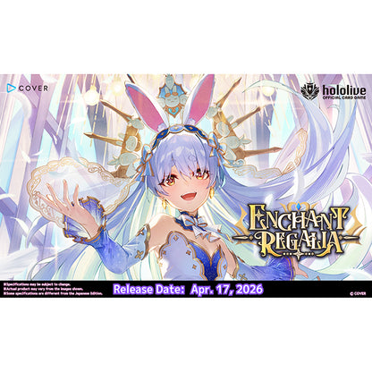 Hololive Official Card Game: Enchant Regalia English Booster Box