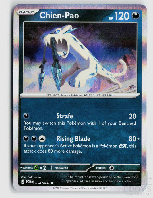 Chien-Pao 054/088 Perfect Order Pokemon Holo