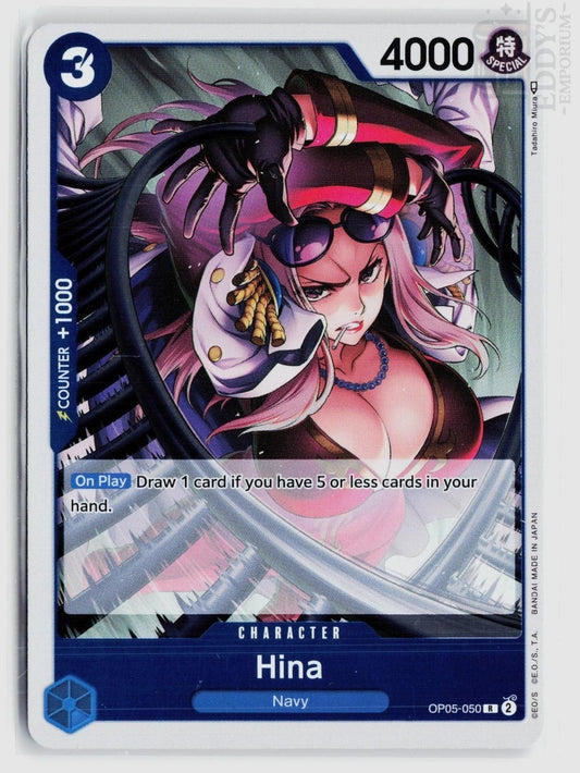 Hina OP05-050 Awakening of the New Era One Piece Foil Rare