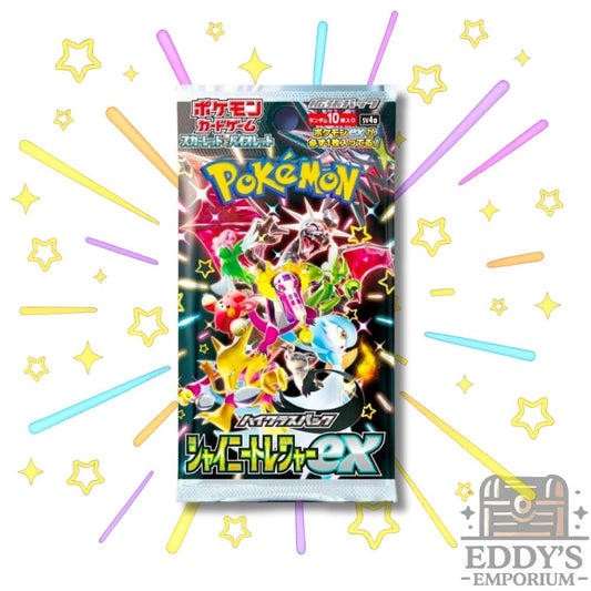 Pokémon TCG: Shiny Treasure ex Booster Pack