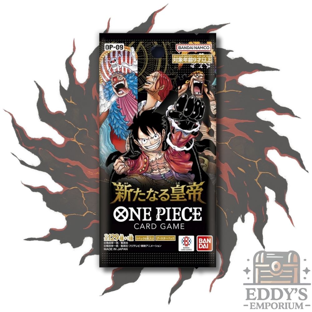 One Piece Card Game OP-09: Emperors in the New World Booster Pack