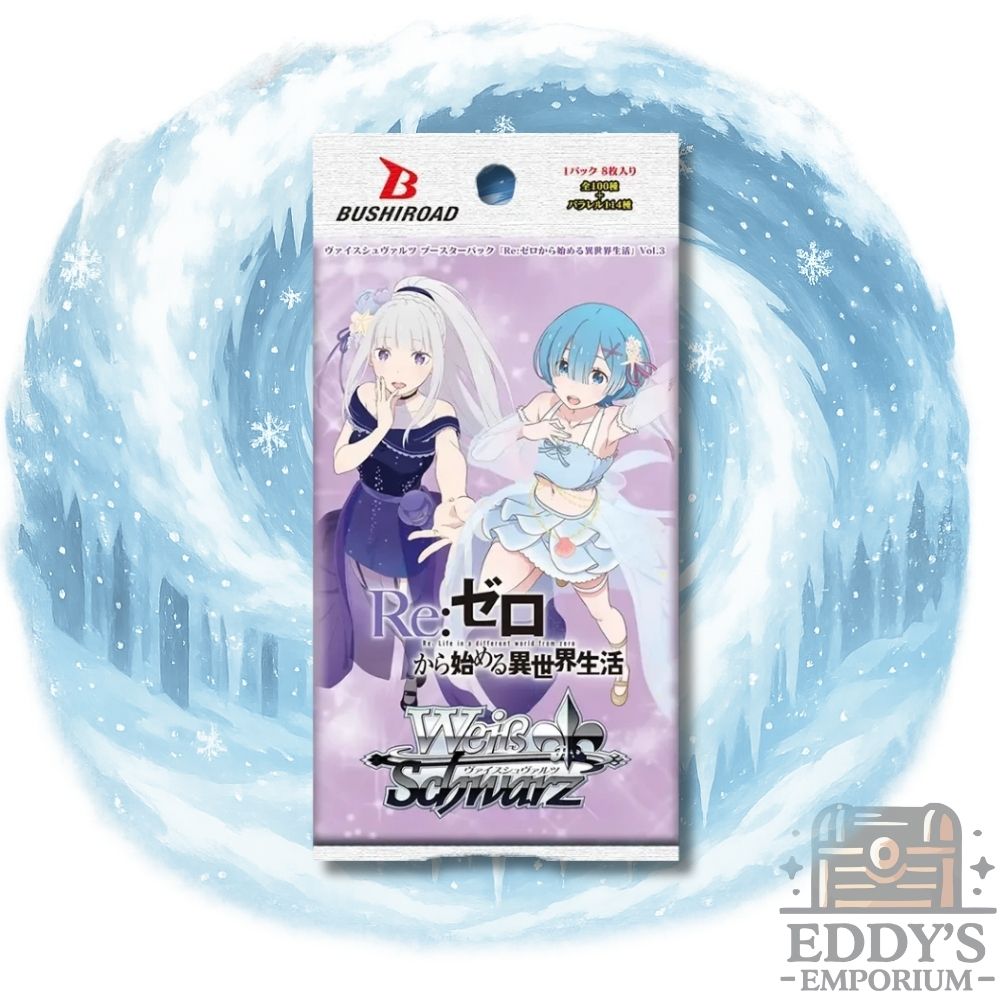 Re:Zero Starting Life in Another World: Vol.3 1st Edition Booster Pack