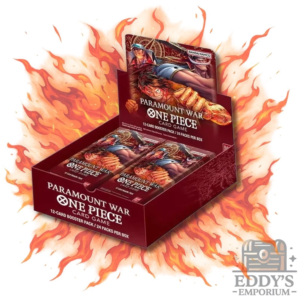 One Piece Card Game OP-02: Paramount War Booster Box