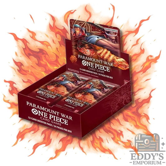 One Piece Card Game OP-02: Paramount War Booster Box