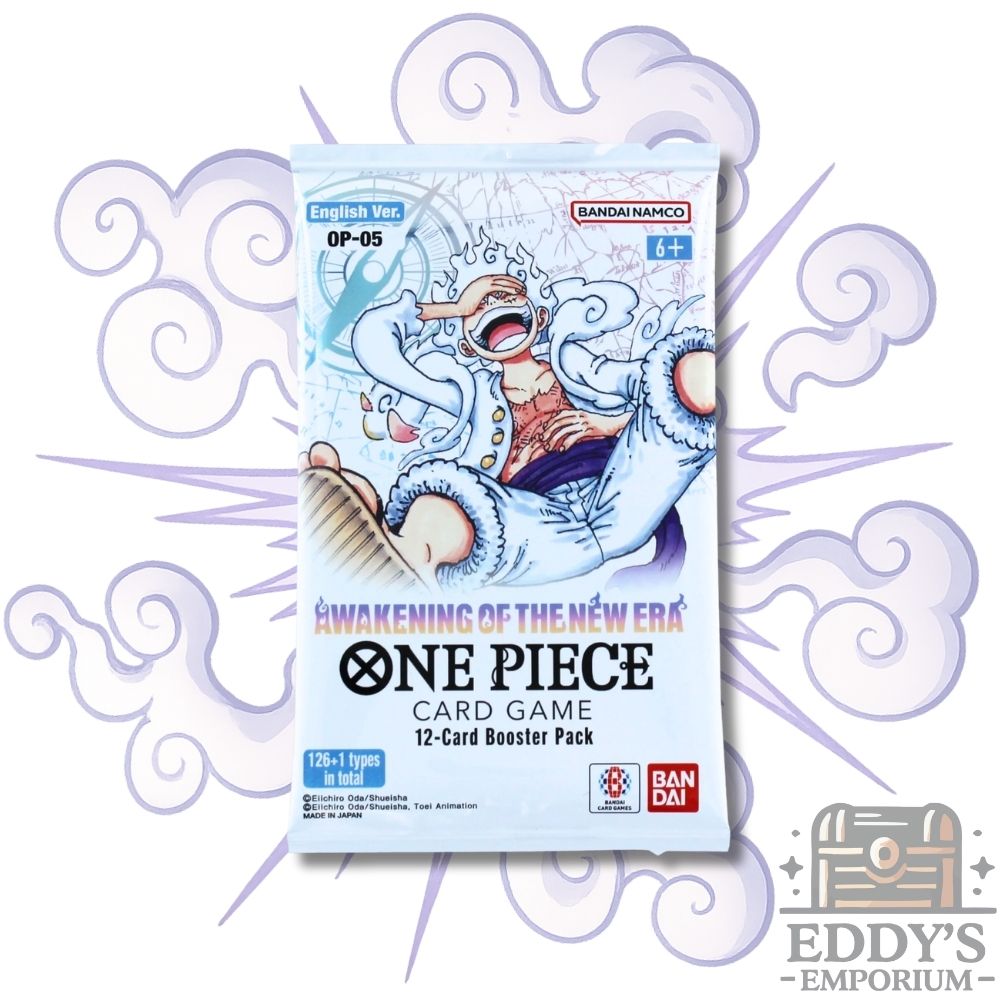 One Piece Card Game OP-05: Awakening of the New Era Booster Pack