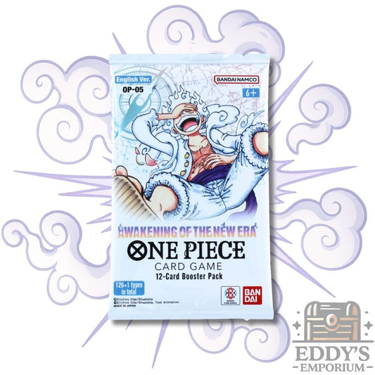 One Piece Card Game OP-05: Awakening of the New Era Booster Pack