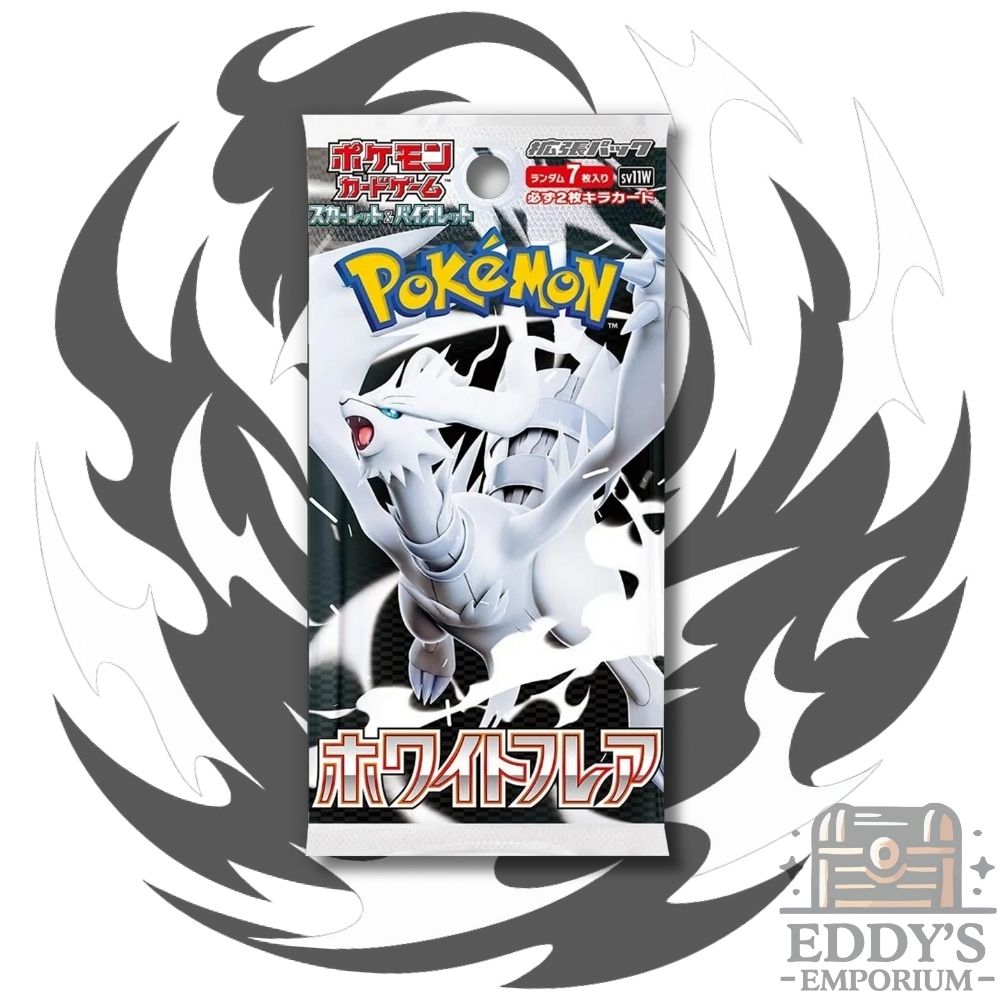 Pokémon TCG: White Flare Japanese Booster Pack