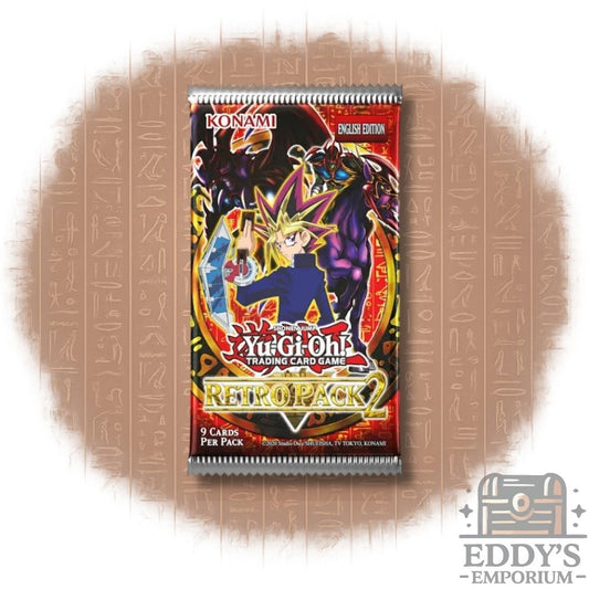 Yu-Gi-Oh! Retro Pack 2 Unlimited Booster Pack (2025 Reprint Pre-Order 27/11/25)