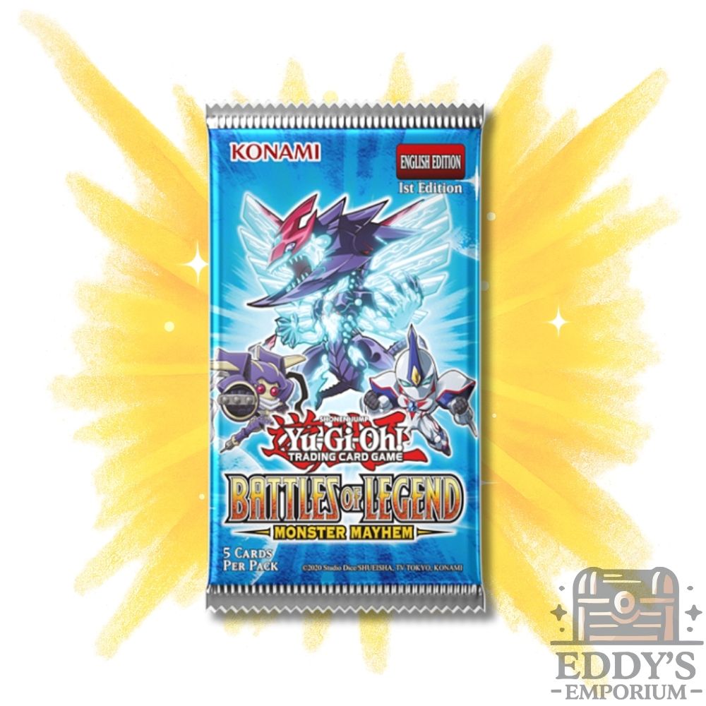 Yu-Gi-Oh! Battles of Legend: Monster Mayhem Booster Pack