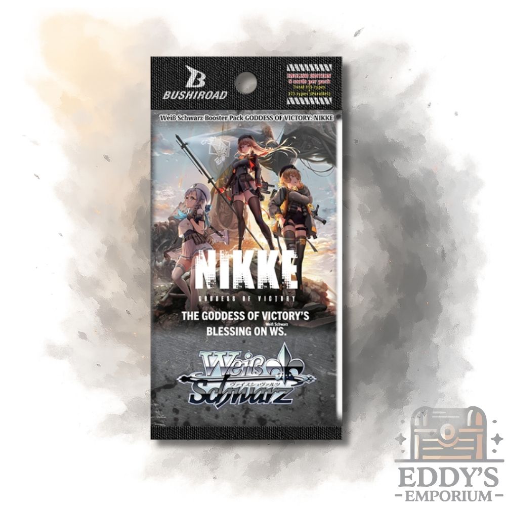 Weiss Schwarz: Goddess of Victory NIKKE Booster Pack - English 1st Edition