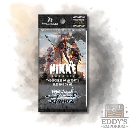 Weiss Schwarz: Goddess of Victory NIKKE Booster Pack - English 1st Edition