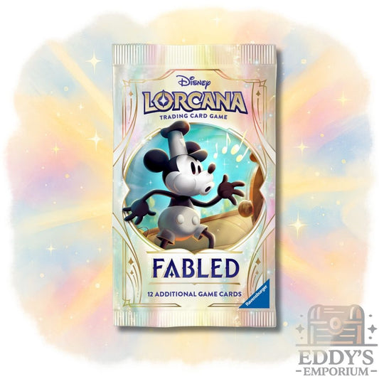 Disney Lorcana TCG Set 9: Fabled Booster Pack