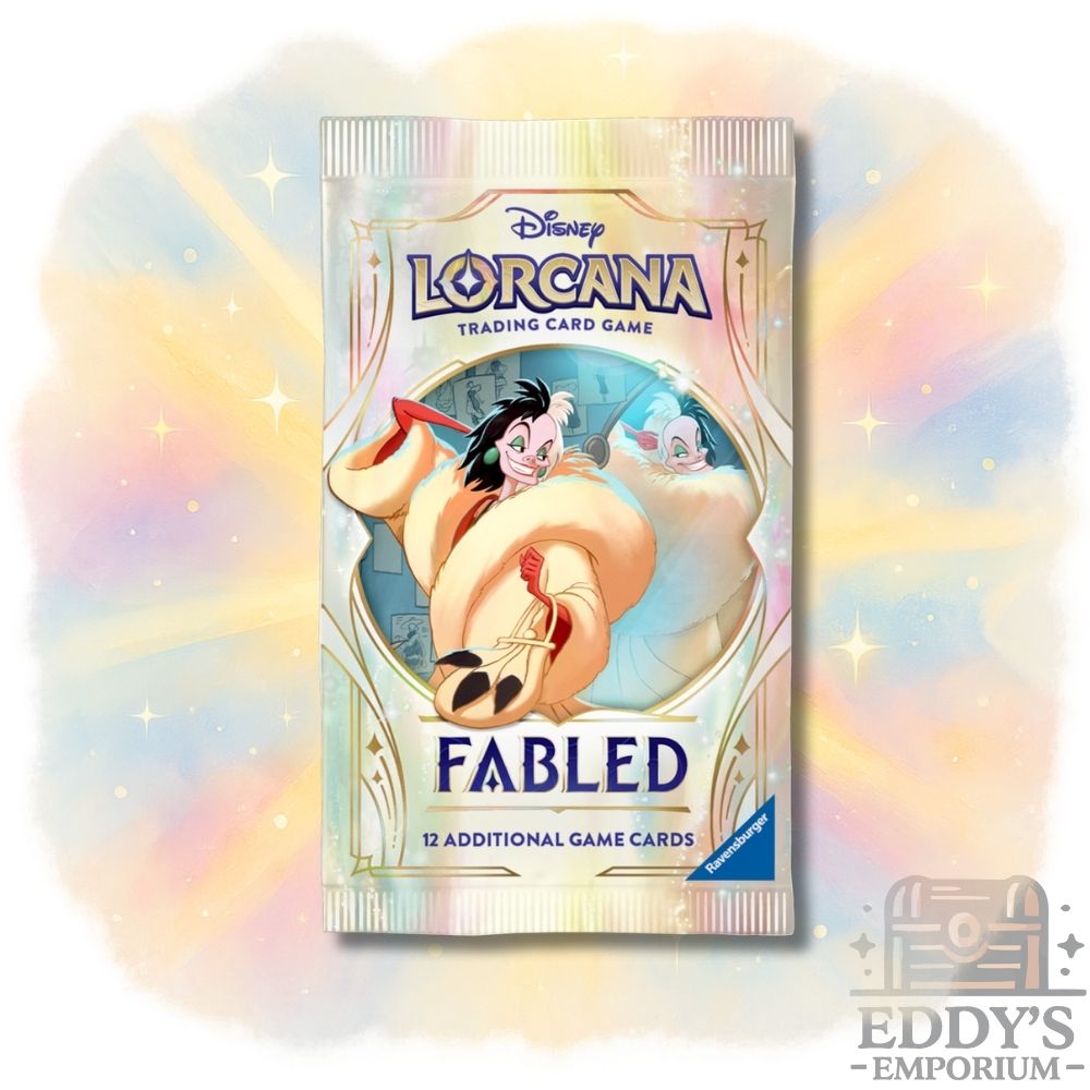 Disney Lorcana TCG Set 9: Fabled Booster Pack