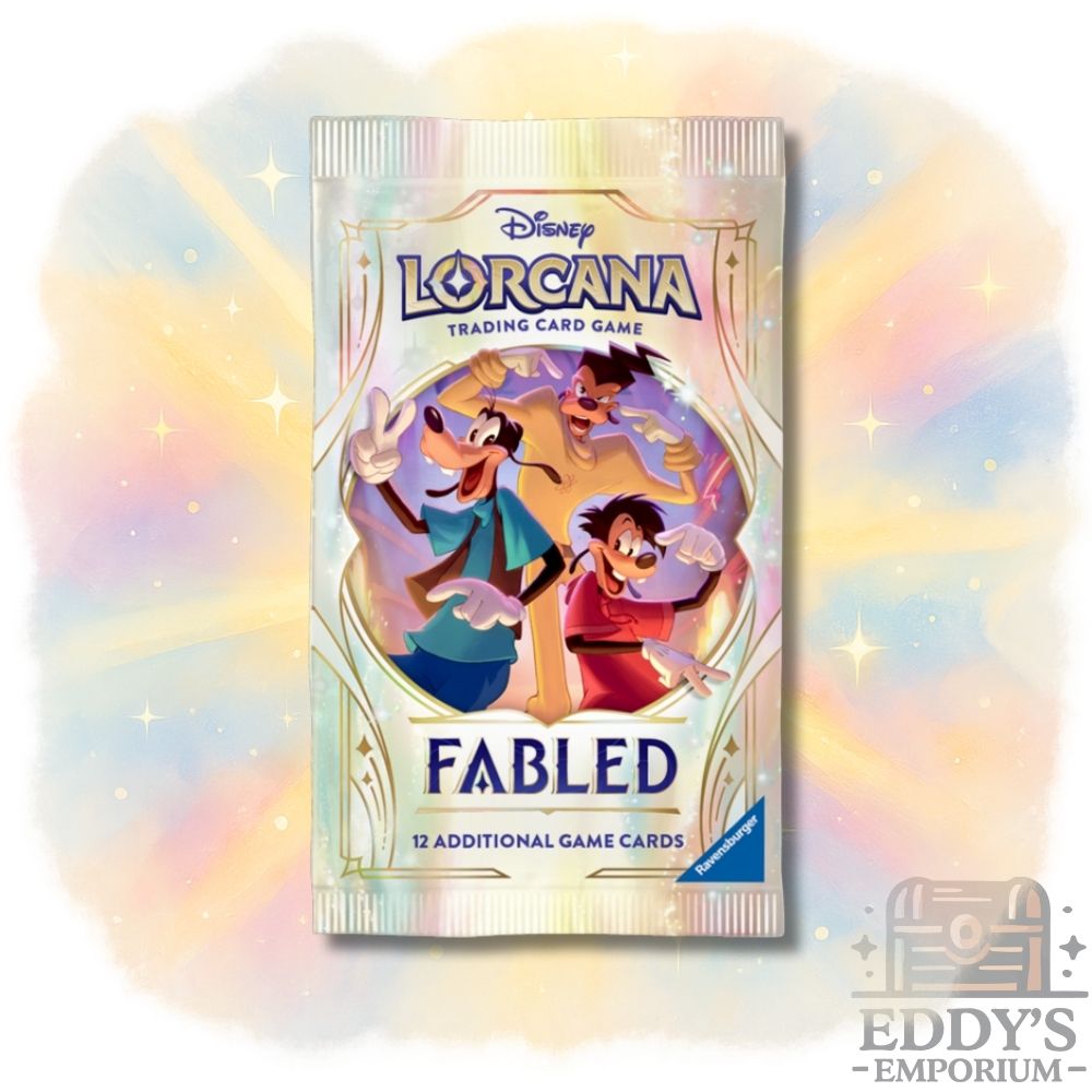 Disney Lorcana TCG Set 9: Fabled Booster Pack