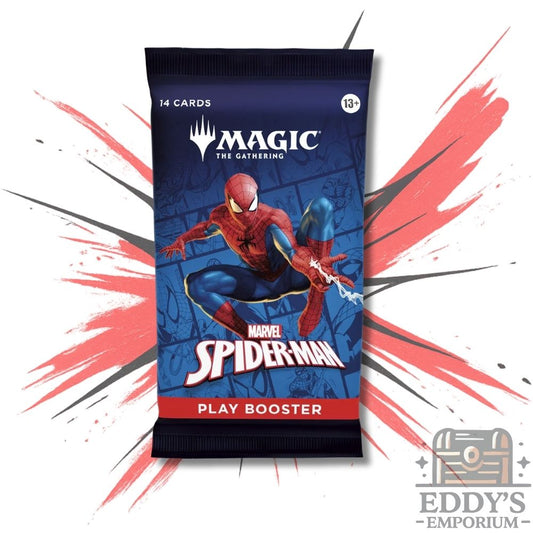 MTG: Marvel's Spider-Man - Play Booster Pack