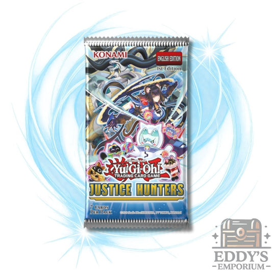Yu-Gi-Oh! Justice Hunters Booster Pack