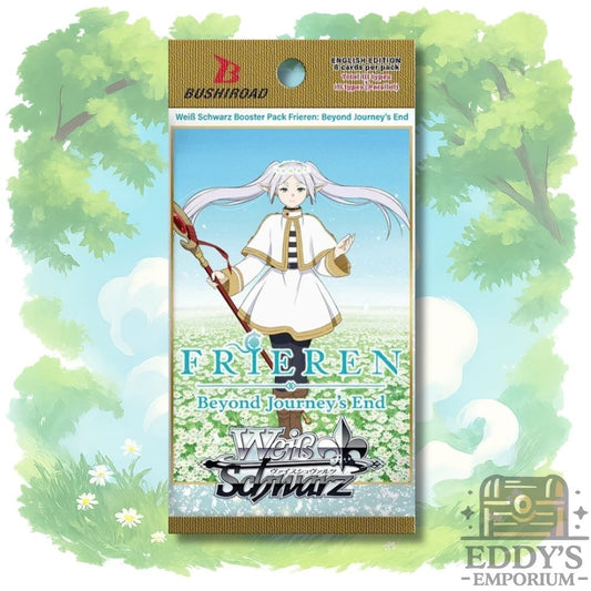 Weiss Schwarz: Frieren: Beyond Journey's End - Booster Pack (English Reprint)
