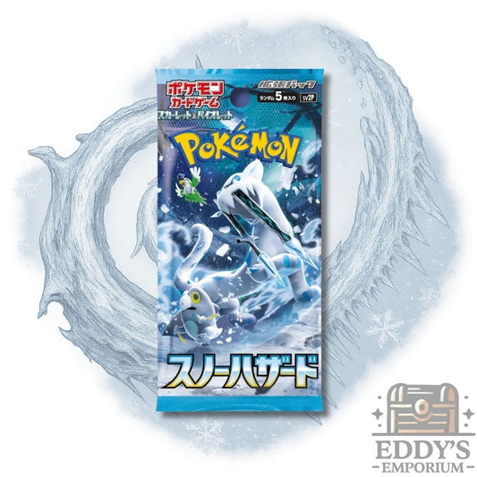 Pokémon Snow Hazard Japanese Booster Pack