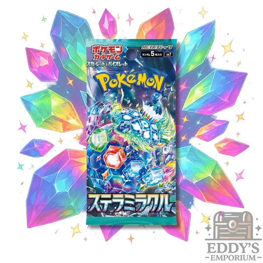 Pokémon TCG: Stellar Miracle Booster Pack