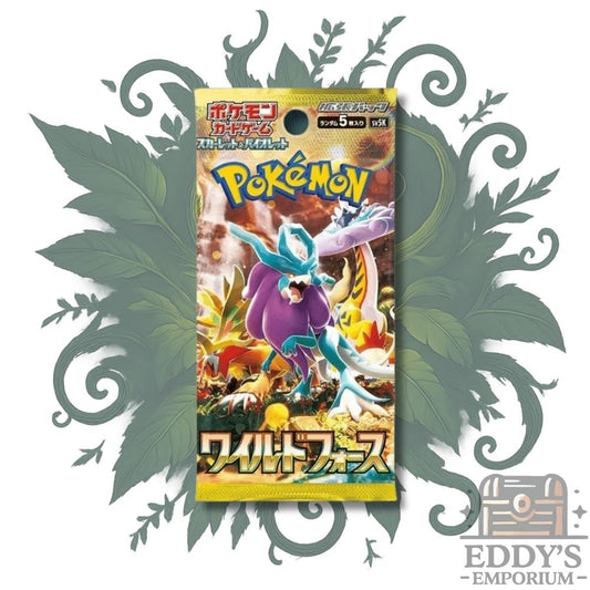 Pokémon TCG: Wild Force Booster Pack