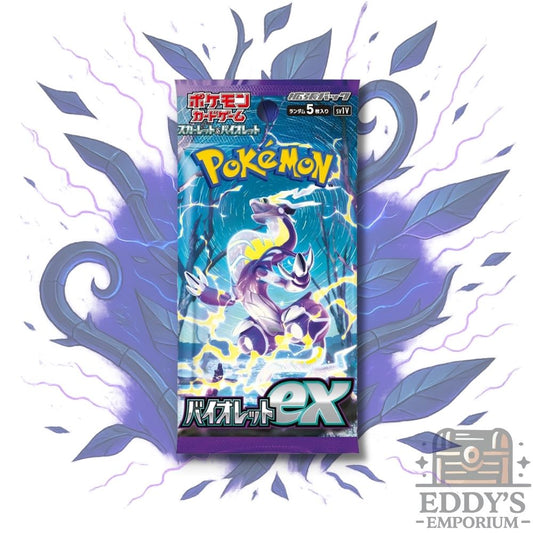 Pokémon TCG: Violet ex Booster Pack