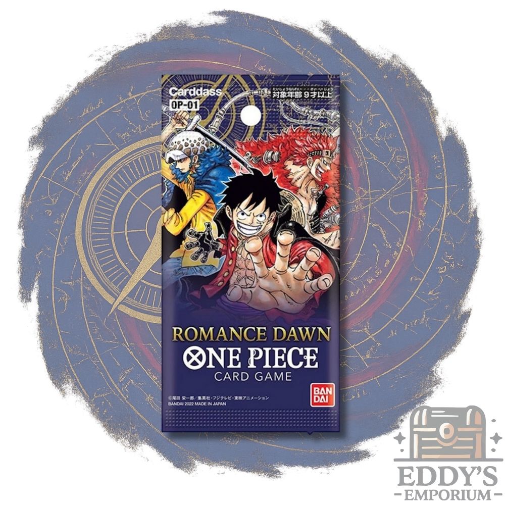 One Piece Card Game OP-01: Romance Dawn Booster Pack