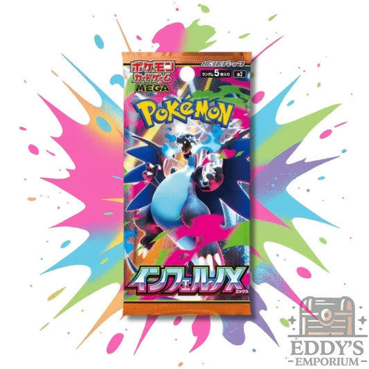 Pokémon TCG: Inferno X Booster Pack