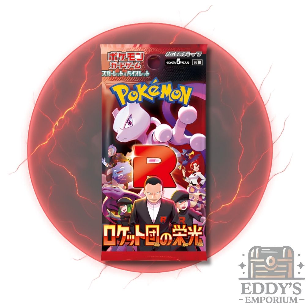 Pokémon TCG: The Glory of Team Rocket Booster Pack