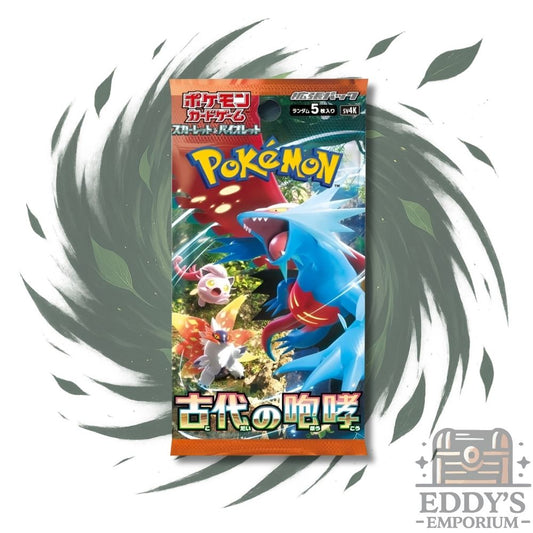 Pokémon TCG: Ancient Roar Booster Pack